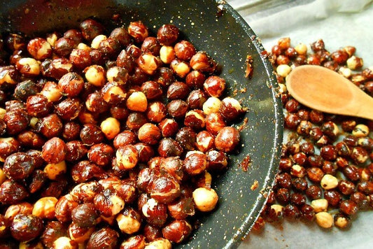 Beat the Sweet with Savory Roasted Nuts