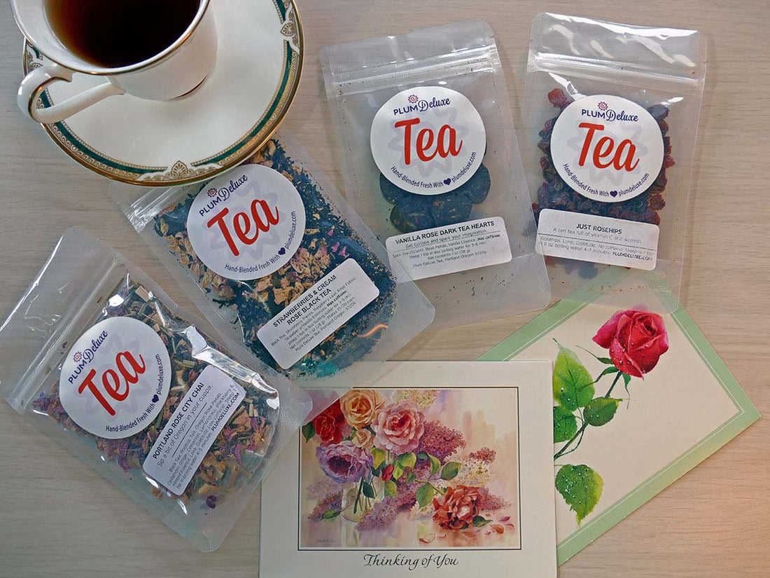 Rose Tea Recipe: How to Make Rose Tea