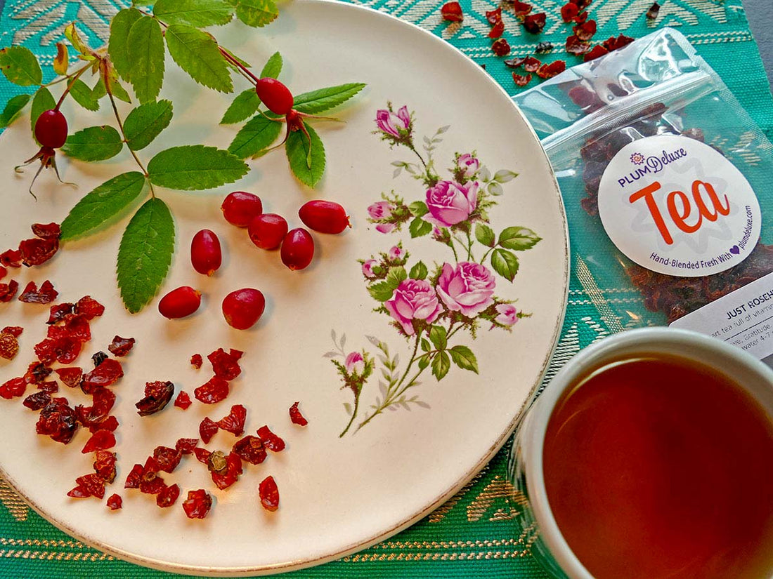 Preparation Tips for Rosehip Tea