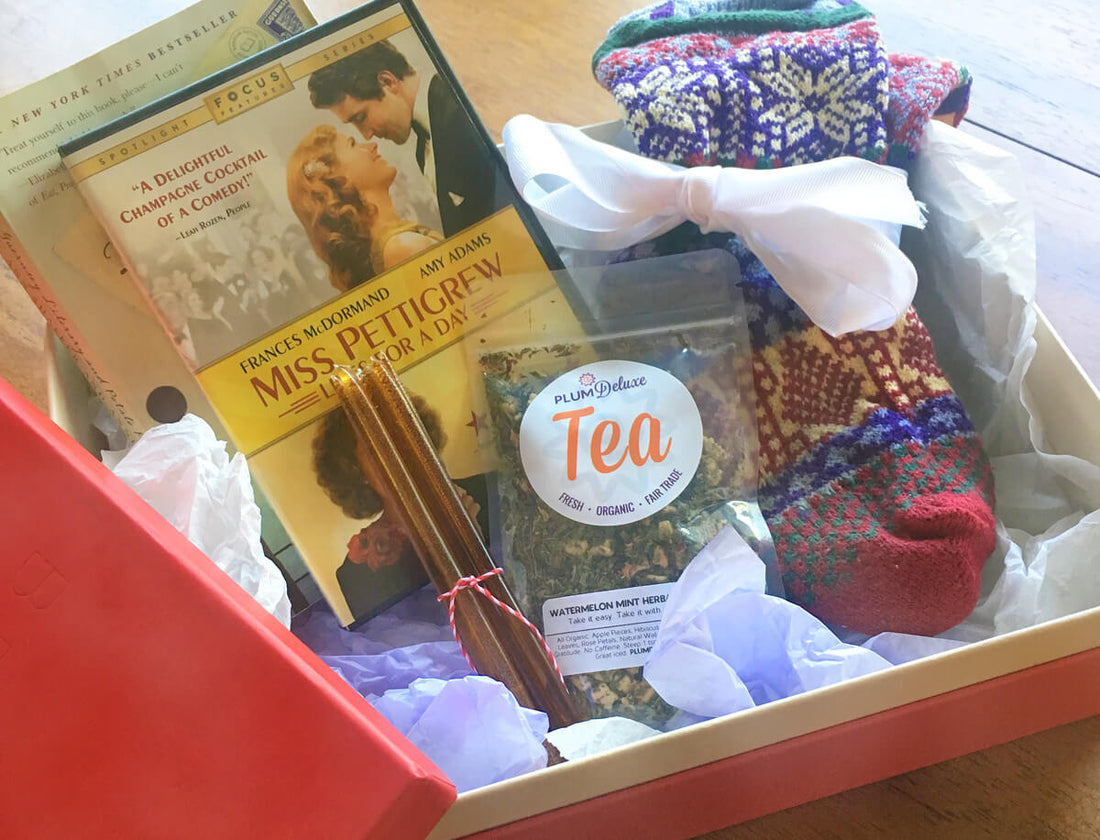How To Make a Tea Care Package