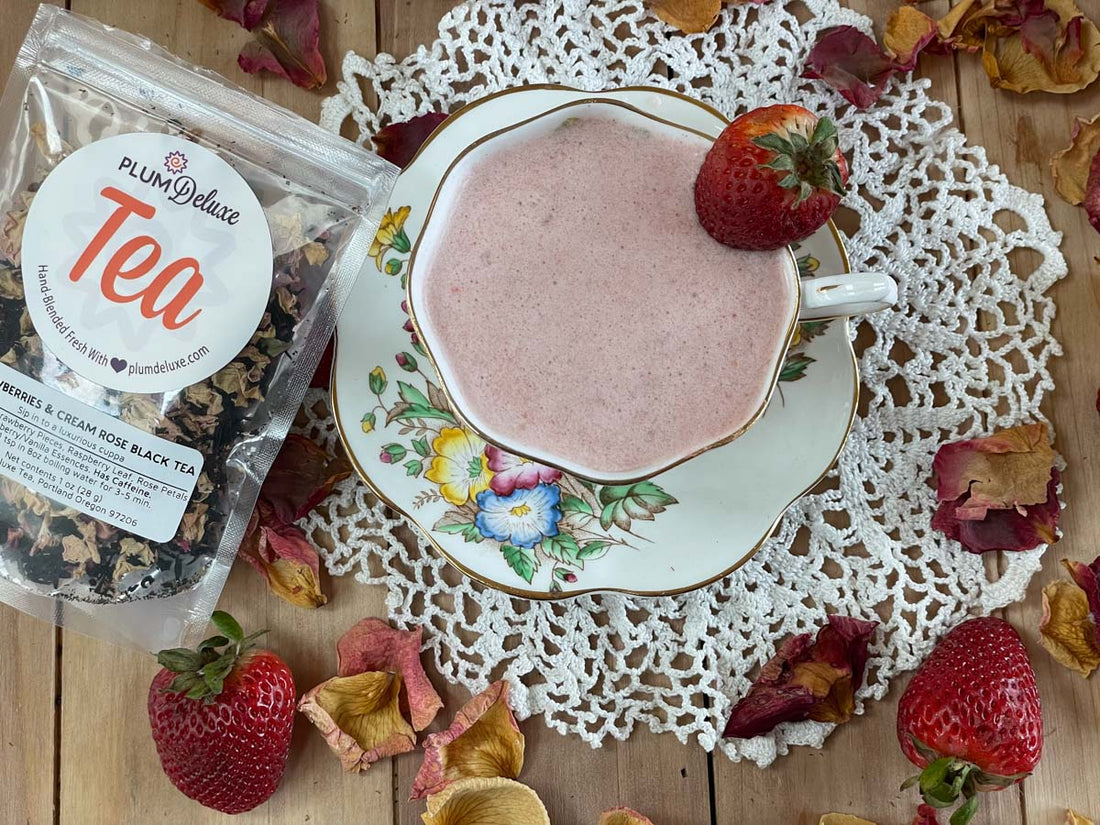Strawberry Refresher with Coconut Milk Recipe