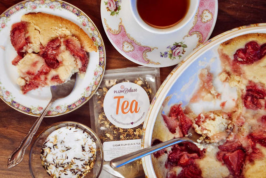 Strawberry Spoon Cake Recipe