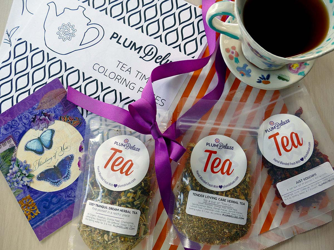 Stress Relief Gift Guide for Tea Lovers