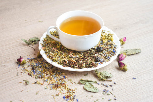 As fall is upon us and the winter blues hang nearby, I like to prepare my mind and body for the changing seasons. What's better than some stress relief herbal tea. This article is all about self-care tips and stress-relief tea blends!