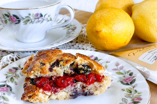 Summer is a time for tea parties in the garden and sharing pitchers of ice-cold lemonade with friends. For every sunny gathering, there are perfect summer scones. Check out this round-up of all our favorite summer scone flavors.