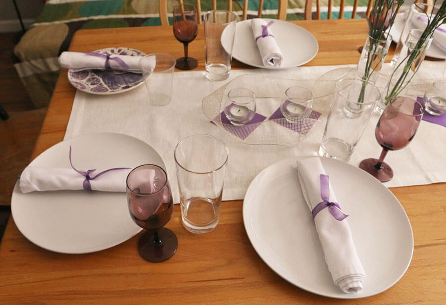 How to Host a Royal Purple Tea Party