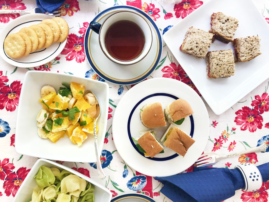How To Throw a Summer Tea Party: Kids' Edition