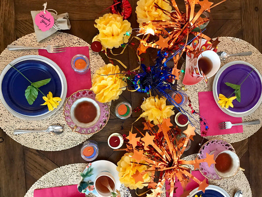 Bright and Cheery Diwali Party Ideas