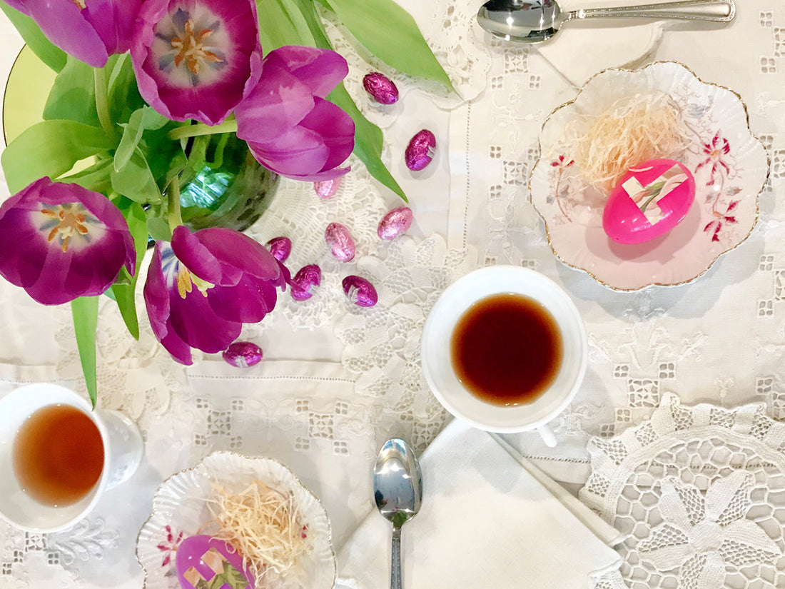 How to Host an Easter Tea Party