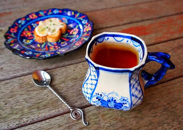 Tea and Toast: The Best Recipe for Comfort – Plum Deluxe Tea