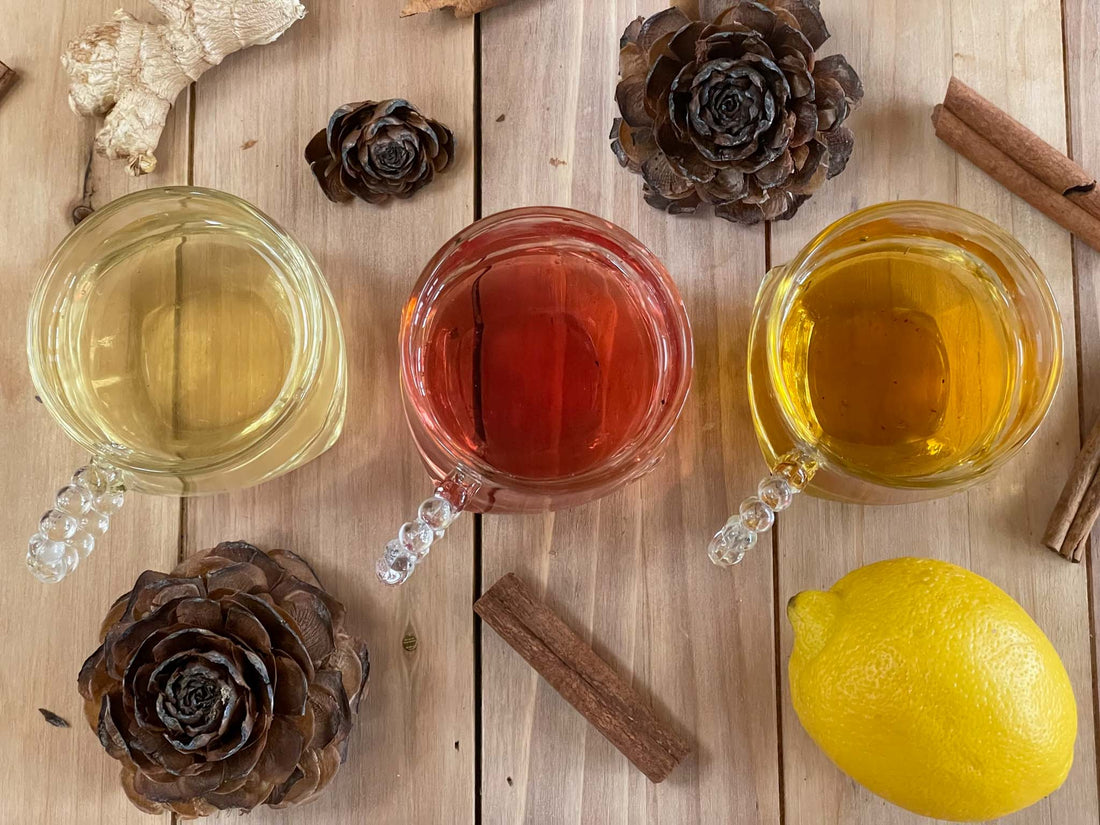 3 Tea Elixirs for Winter Wellness