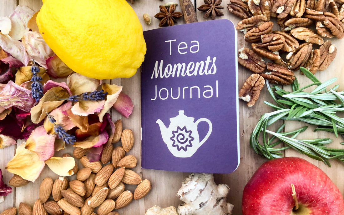 The Tea Flavor Wheel: How to Keep a Tea Journal