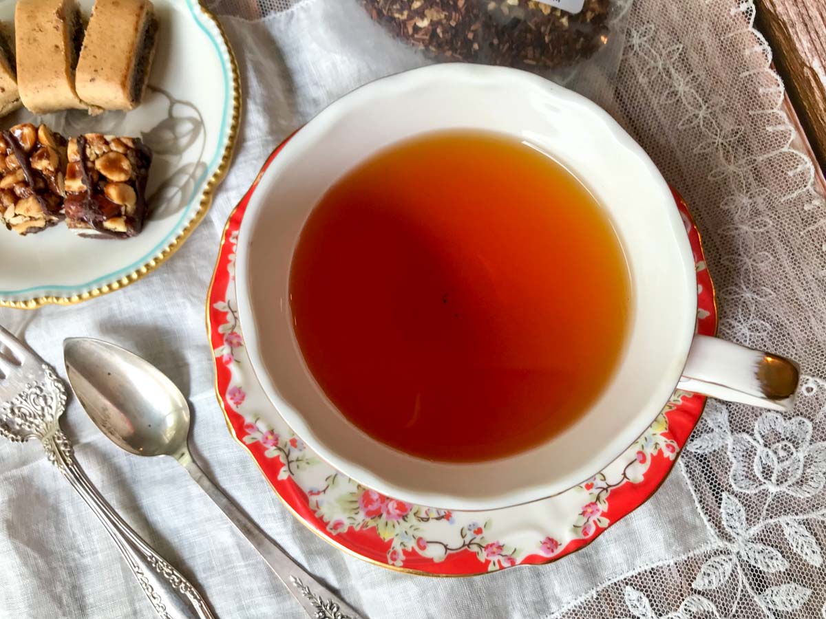 CaffeineFree Favorites Tea Without Caffeine Plum Deluxe Tea