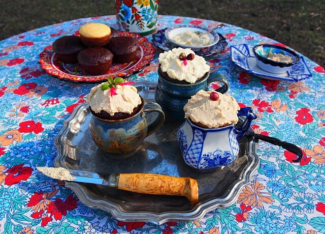 Tea Party Cupcakes