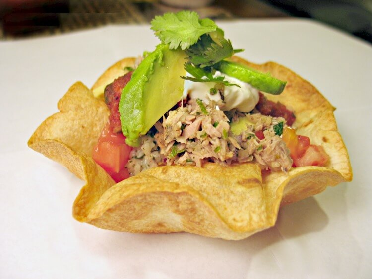 Recipe: Tuna Taco Bowls with Cilantro Lime Rice