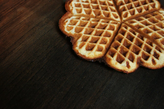 Best Brunch Ever: Norwegian Sour Cream Waffles Recipe