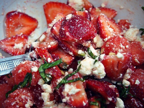 Deluxe Watermelon Salad Recipe