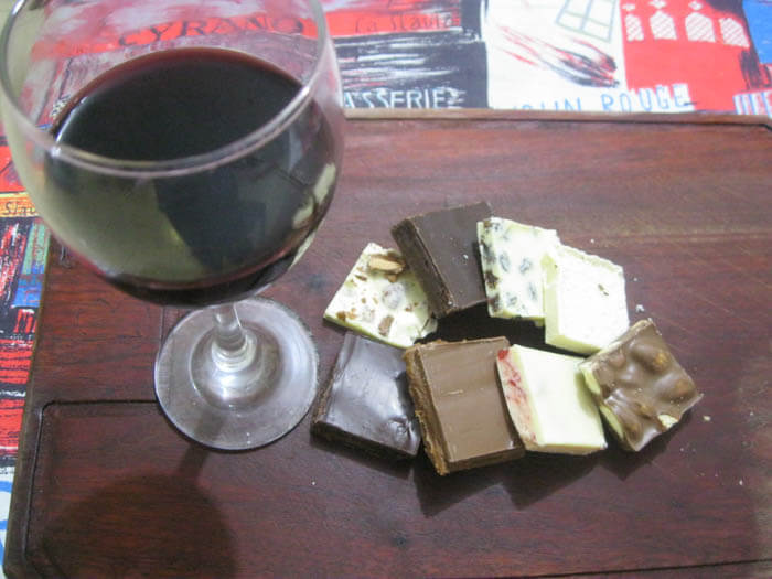 Ménage á Trois: Chocolate and Wine Pairing with a Twist