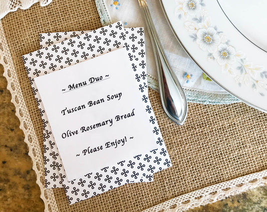 Warming Winter Foods List for Easy Entertaining