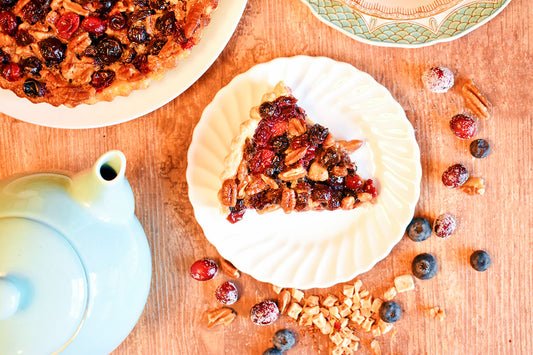 Boozy Winter Fruit Pie