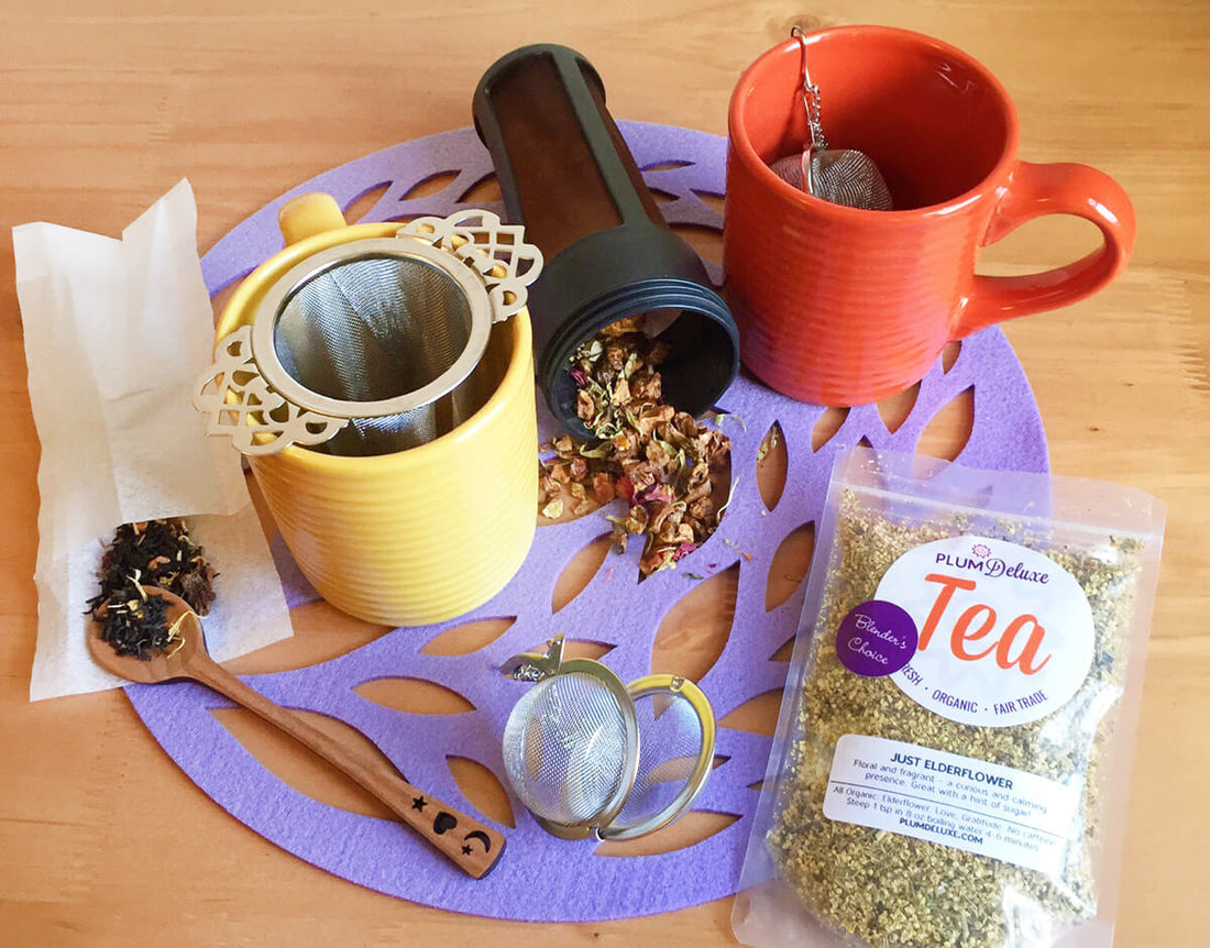 Teapot Tea Infuser, Loose Leaf Tea Infuser, Mesh Tea Ball, Tea Strainer,  Gold Tea Infuse, Charm Tea Infuser, Tea Lover Gift 