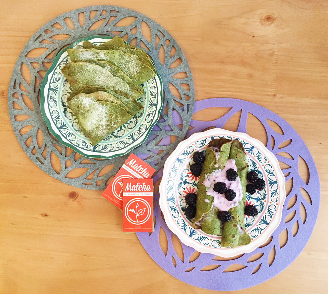 Matcha Crepe Recipe