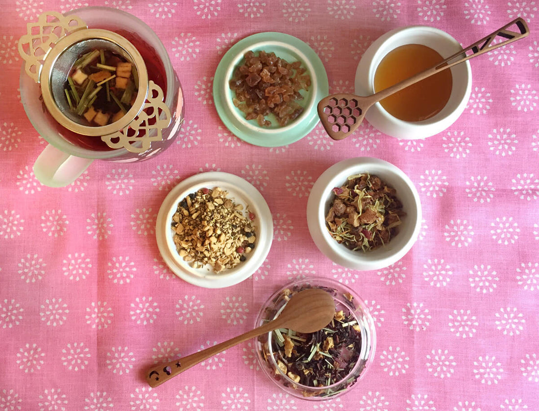 Tips for Making Herbal Tea - TeaTime Magazine
