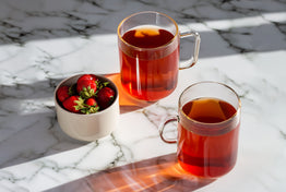 Strawberry Teas