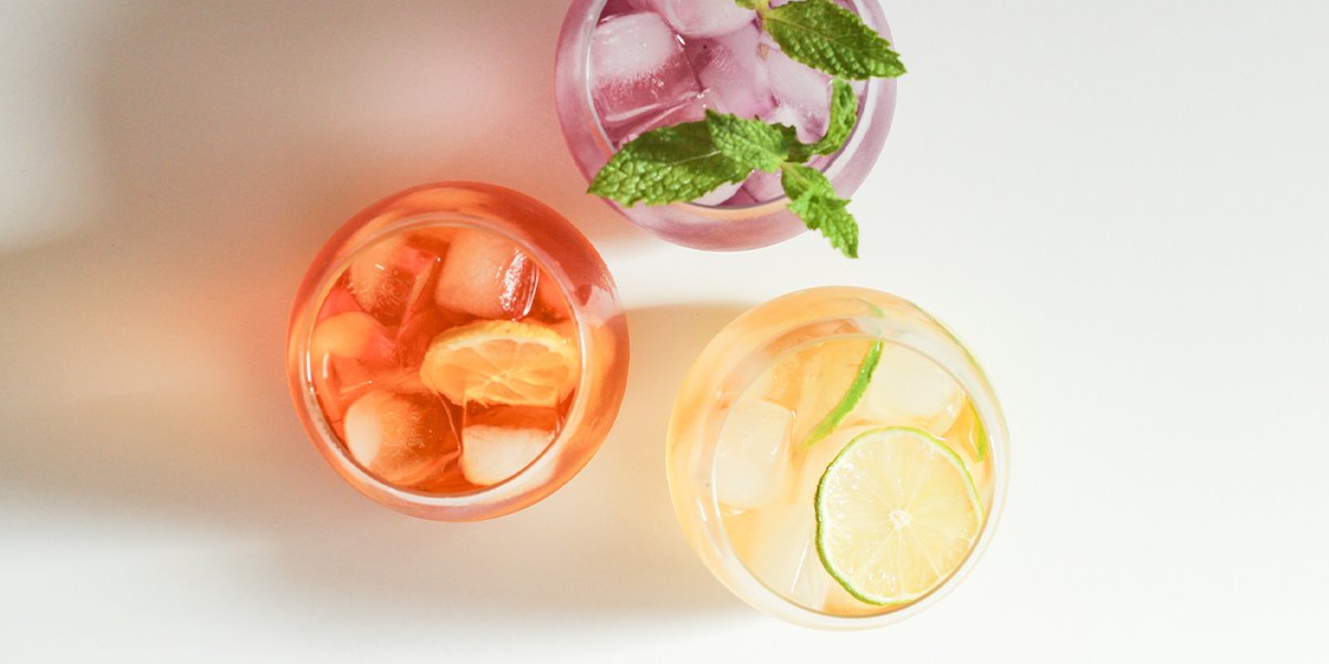 Cold Brew Iced Tea Blends