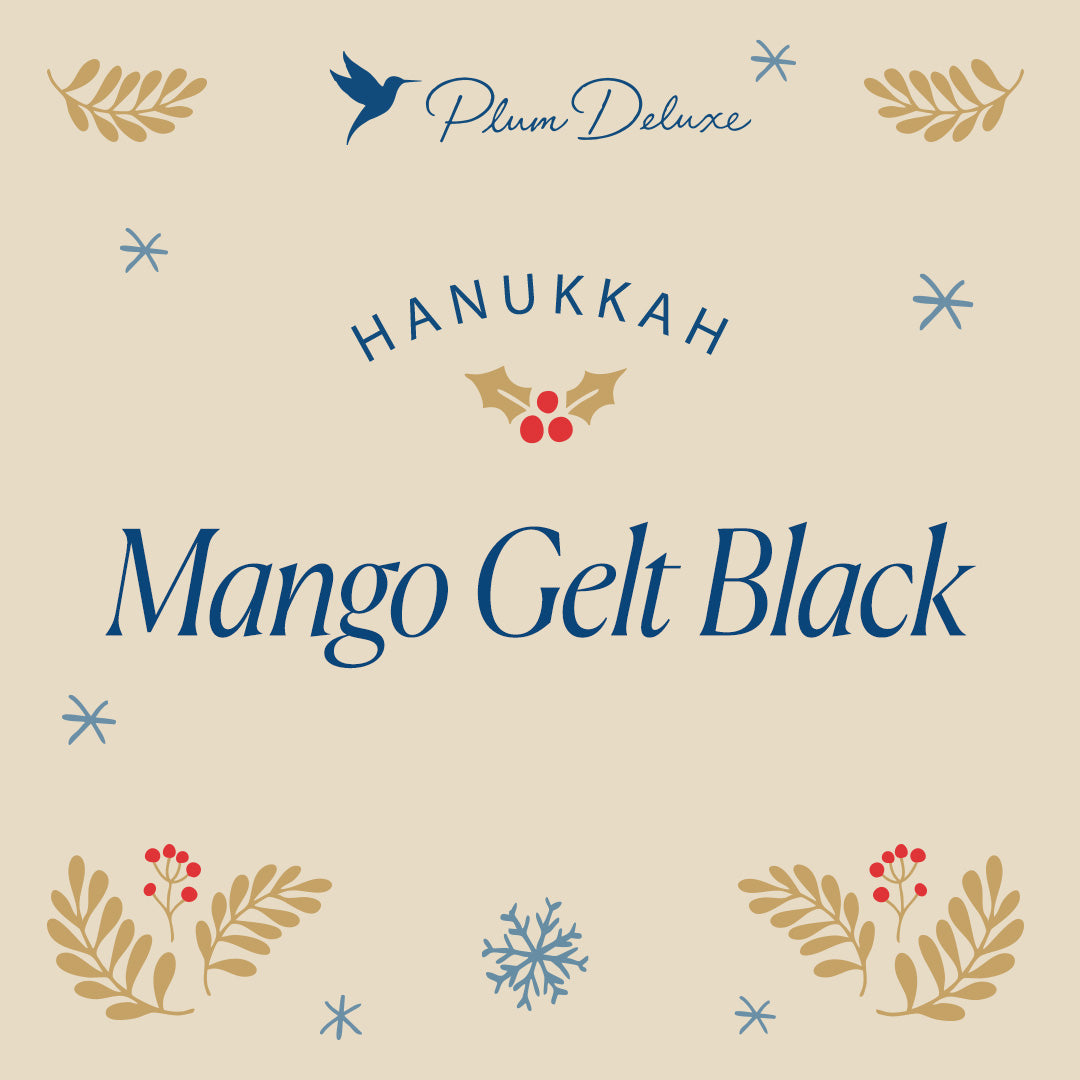 Hanukkah 2025: Mango Gelt Black Tea (Chocolate / Mango)