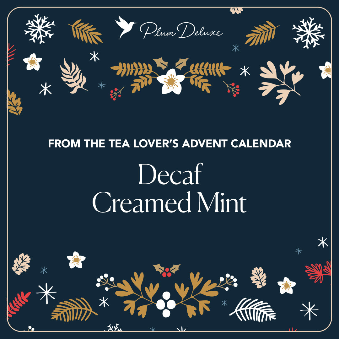 Creamed Mint Decaf Black Tea