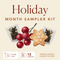 Holiday Teas Sample Kit (13 Samples)