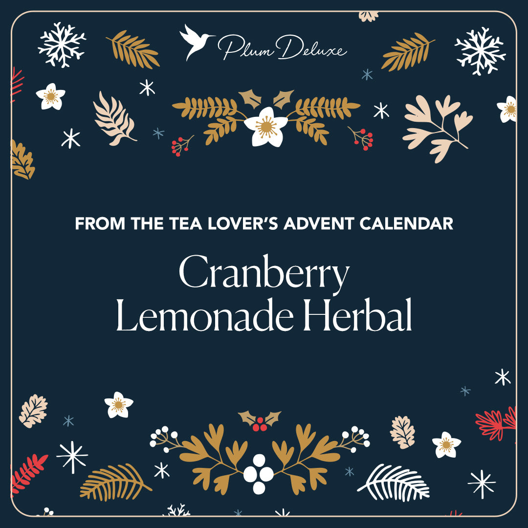 Cranberry Lemonade Herbal Tea