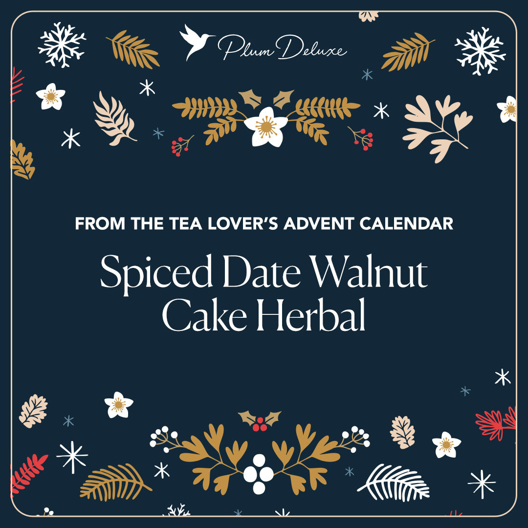 Spiced Date Walnut Cake Herbal Tea