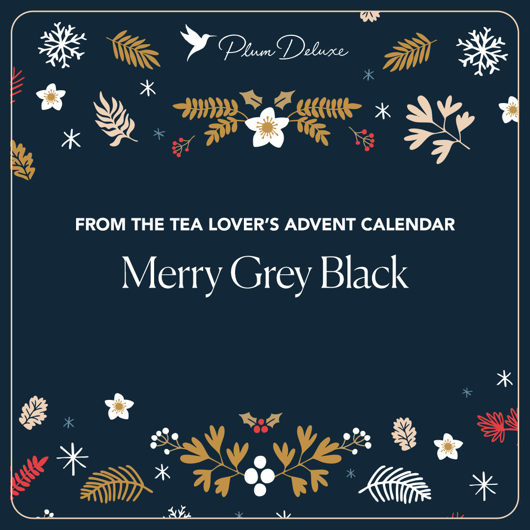Merry Grey Black Tea (Almond / Bergamot / Shortbread)