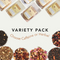 Plum Deluxe Iced Tea Sampler Pack [6-Pack Variety of Flavors]