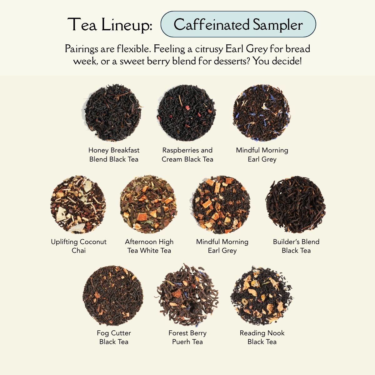 Great British Baking Show Tea Companion Tasting Box