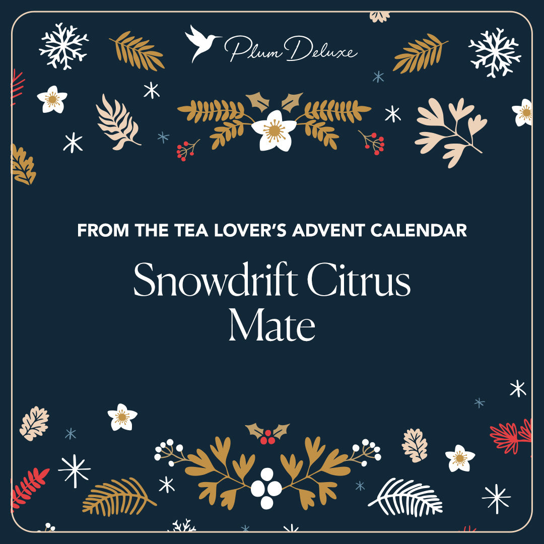 Snowdrift Citrus Mate Tea (Berry / Lemon / Peppermint)