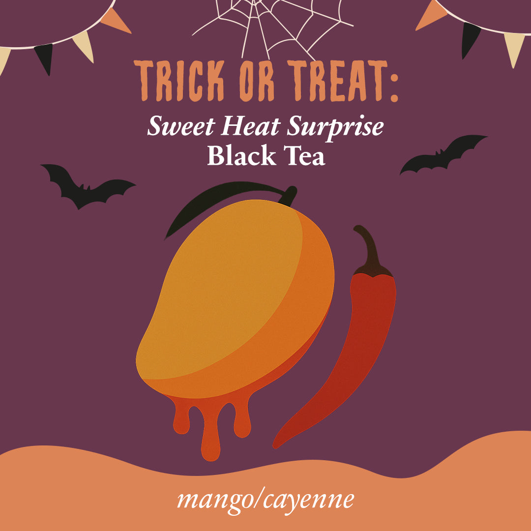 Sweet Heat Surprise Black Tea (Mango / Cayenne)
