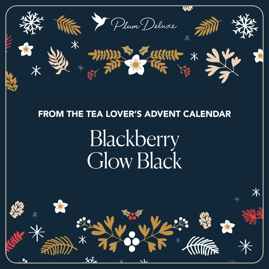 Blackberry Glow Black Tea (Berry / Maple / Spice)