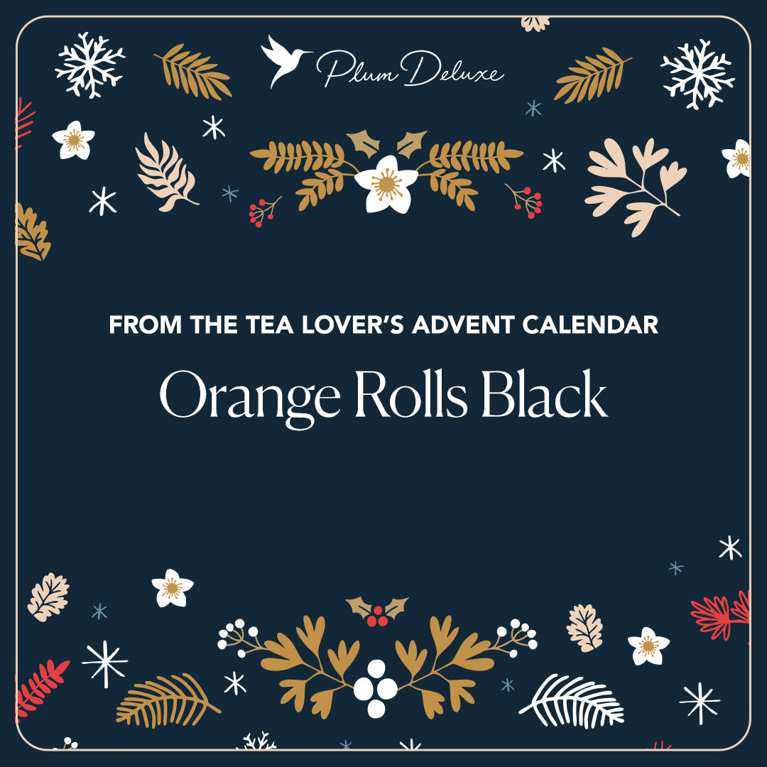 Orange Rolls Black Tea (Orange / Cinnamon Roll)