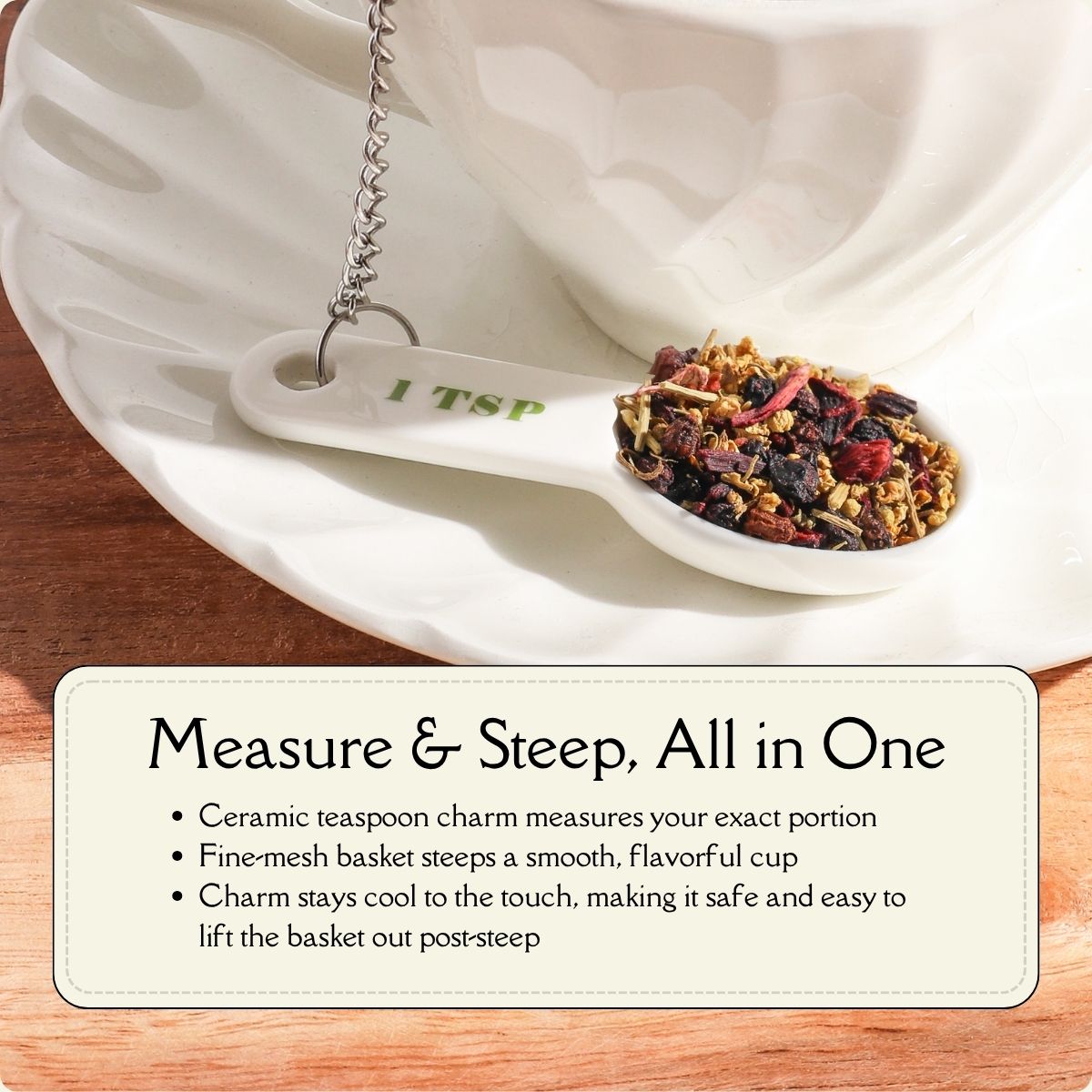 Teaspoon Tea Infuser