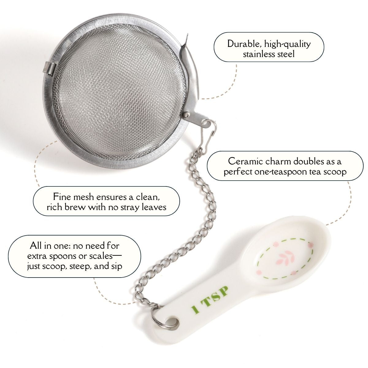 Teaspoon Tea Infuser