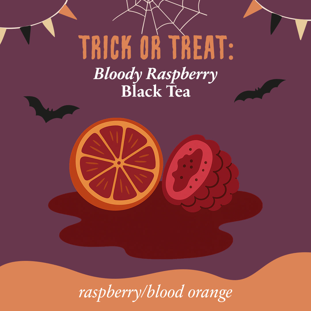 Bloody Raspberry Black Tea (Blood Orange / Raspberry)