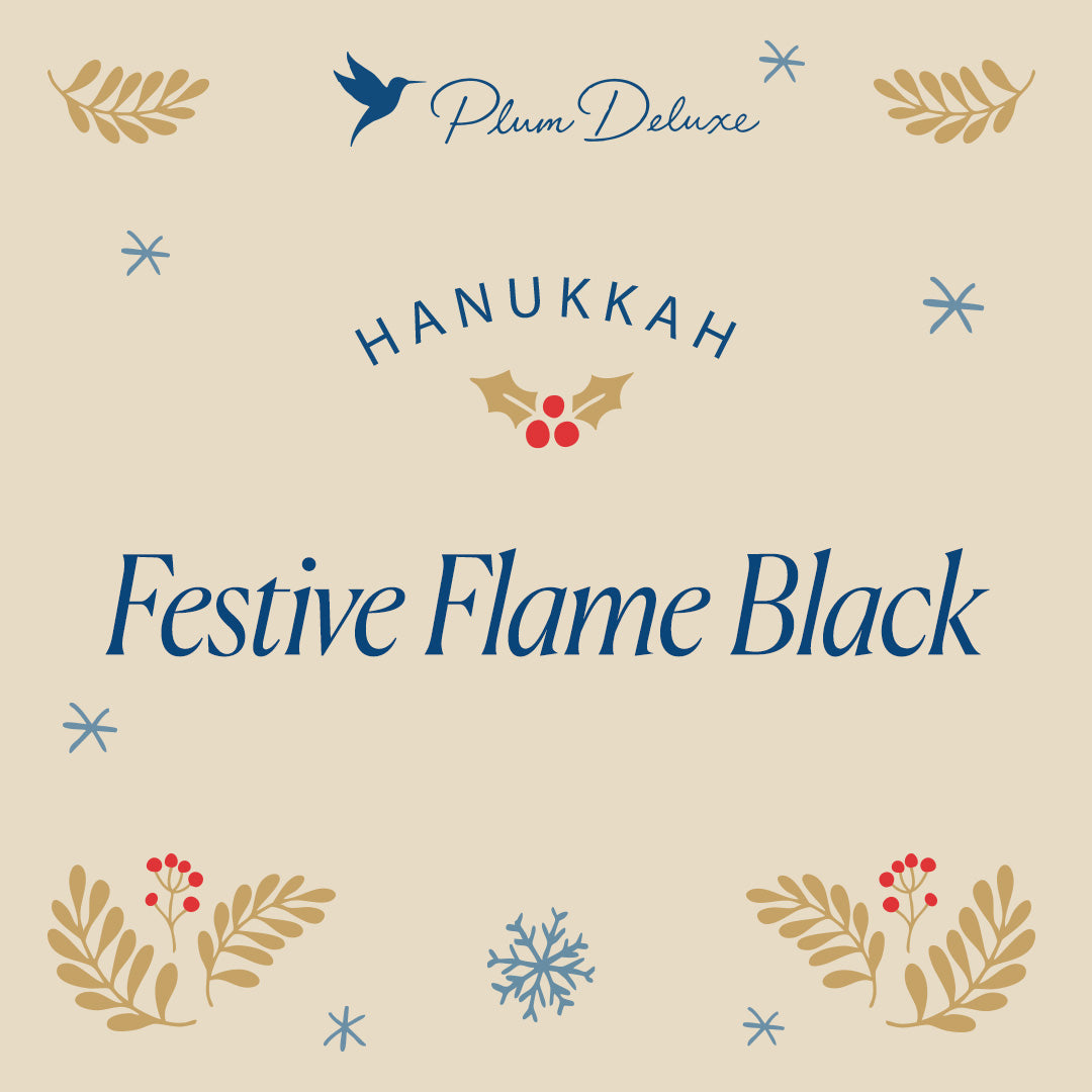 Hanukkah 2025: Festive Flame Black Tea (Cinnamon / Orange)