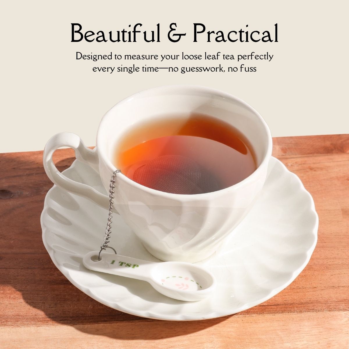 Teaspoon Tea Infuser