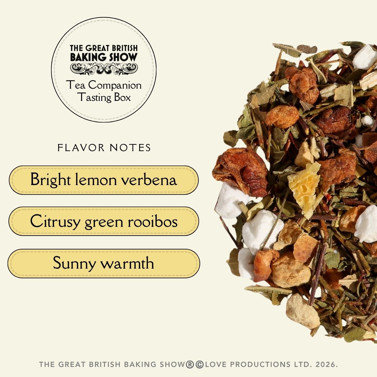Verbena Lemonade Herbal Tea