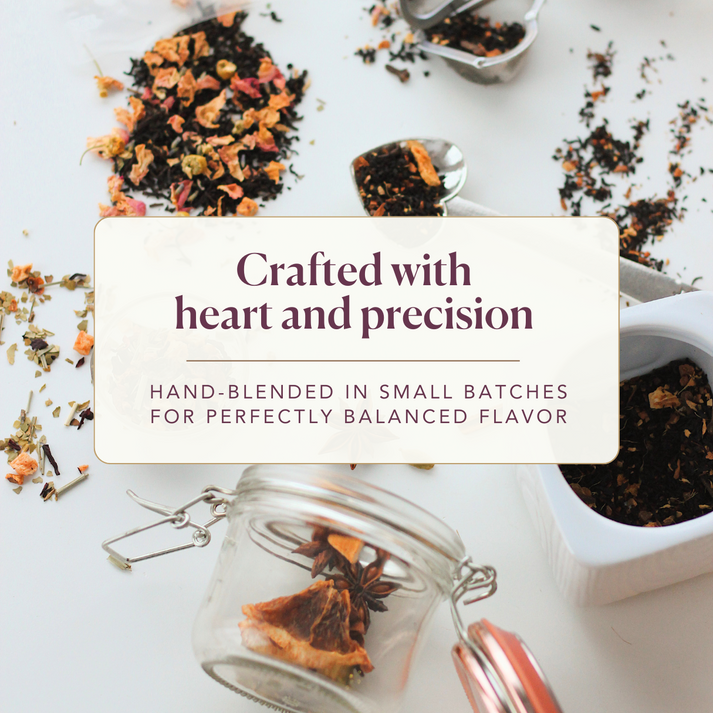 Picard Tea Picard Earl Grey Tea Blend (Pecan Earl Grey) – Plum Deluxe Tea