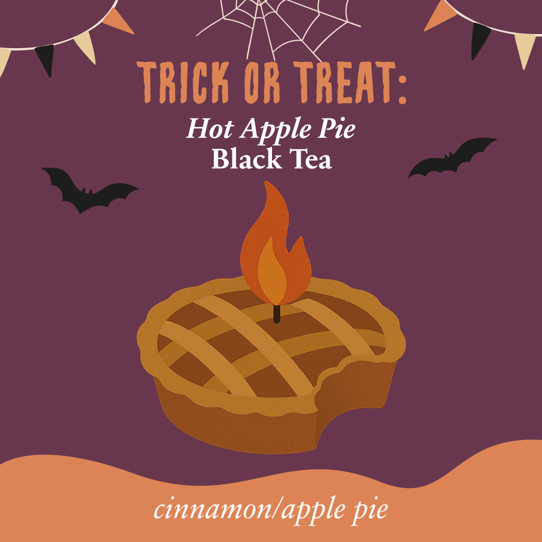 Hot Apple Pie Black Tea (Spicy Apple Cinnamon)