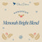 Hanukkah 2025: Menorah Bright Blend Black Tea (Citrus / Dragonfruit)